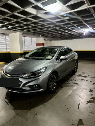 CHEVROLET CRUZE 1.4 TURBO LTZ 16V FLEX 4P AUTOMÁTICO